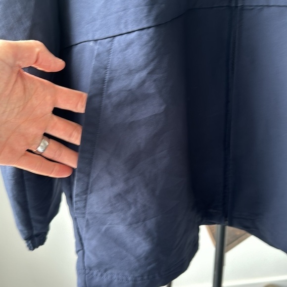 ADIDAS Windbreaker | Navy Blue | Men’s Medium | Lightweight - Picture 6 of 12